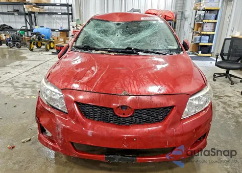 2010 Toyota Corolla Base from USA, damaged, VIN 1NXBU4EE6AZ304089